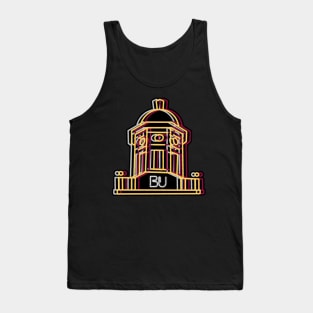 Bloomsburg Carver Hall Outline Tank Top